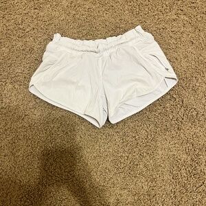OFF WHITE LULULEMON SHORTS
